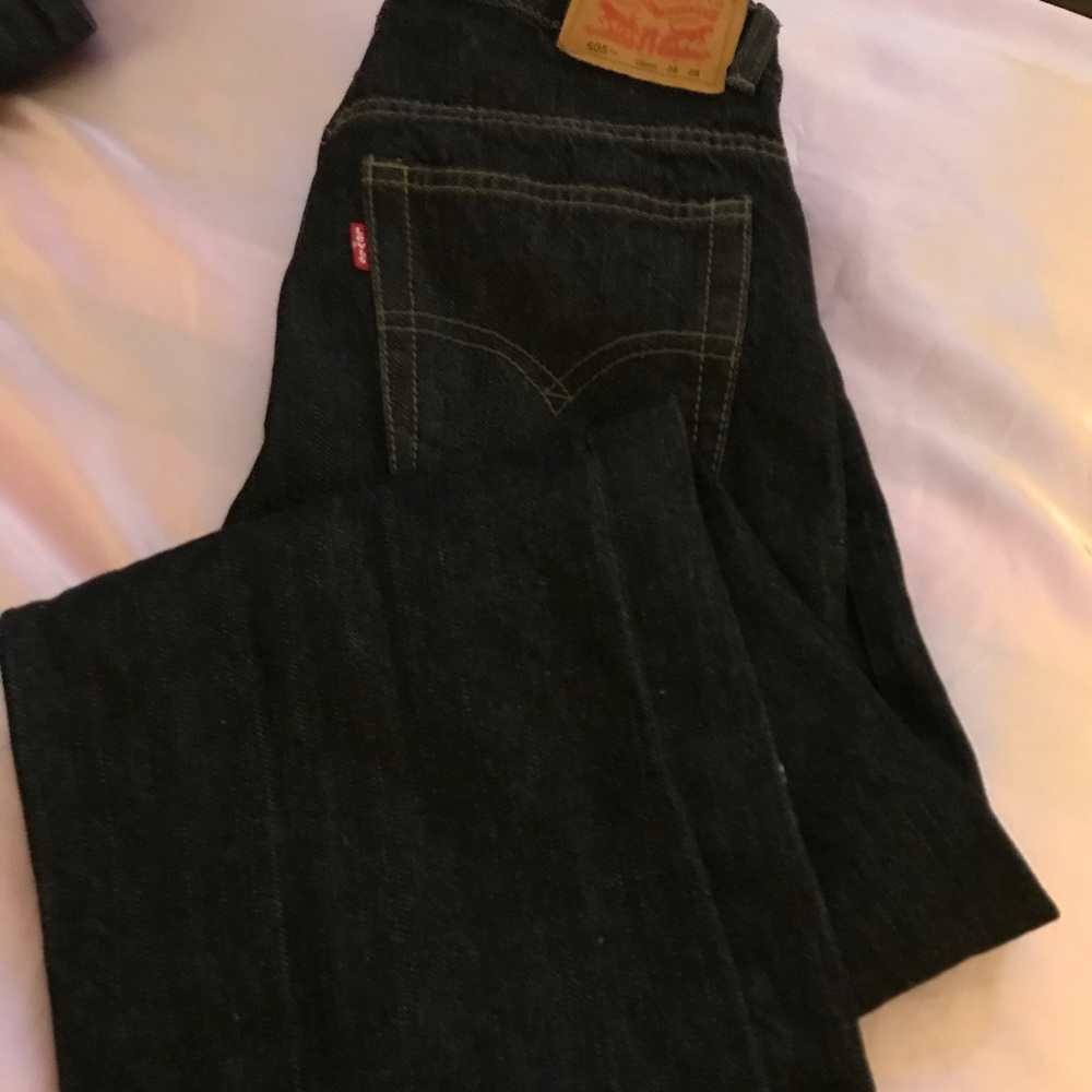 Boys Levi’s 505 denim jeans